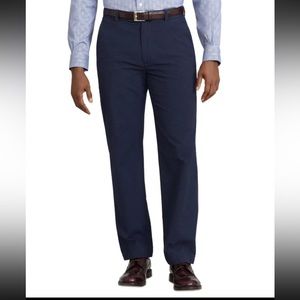 Brooks Brothers Pantalone Uomo Marrone Madison Fit Plissettato Lana 31W Brooks Brothers Pantalone Uomo Marrone Madison Fit Plissettato Lana 31W